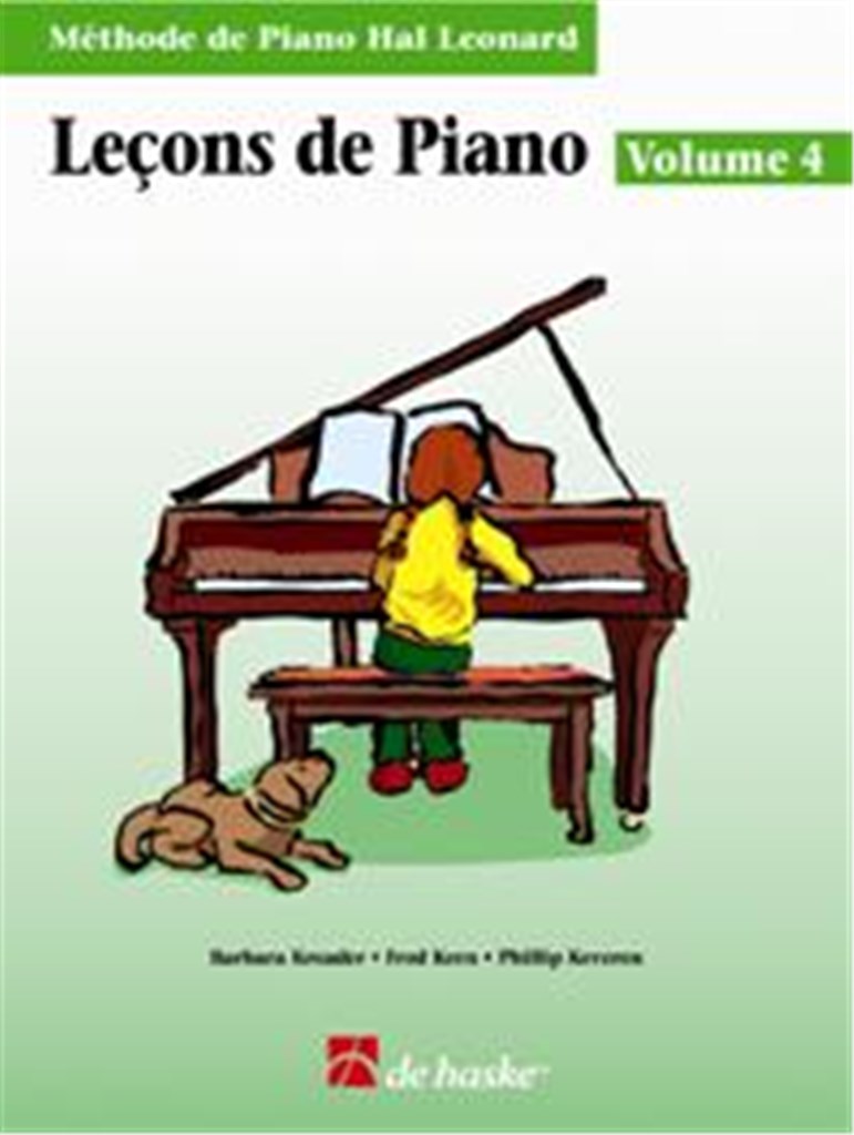 Leçons de Piano, volume 4